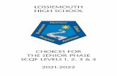 LOSSIEMOUTH HIGH SCHOOL