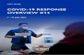 COVID-19 RESPONSE OVERVIEW #14