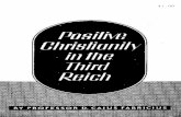 Positive Christianity ~ Fabricius