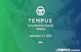 Grow Revenue Globally Webinar September 15, 2020