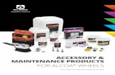 ACCESSORY & MAINTENANCE PRODUCTS