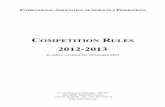 competition rules 2012-2013 - IAAF