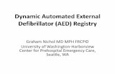 Dynamic Automated External Defibrillator (AED) Registry