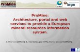 ProMine: Architecture, portal and web services to provide