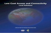 Low Cost Access and Connectivity PAPER - HotCity Wireless