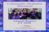 Community Mediation Maryland – Advancing collaborative ...