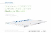 ES5000 Setup Guide - Secure Email Gateway - Sophos