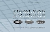 FROM WAR ECONOMIES TO PEACE ECONOMIES
