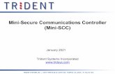 Mini-Secure Communications Controller (Mini-SCC)