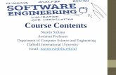 Course Contents - Daffodil International University