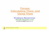 Forces: Calculating Them, and Using Them