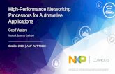 High-Performance Networking Processors for Automotive ...