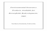 Environmental Insurance Products Available for Brownfields