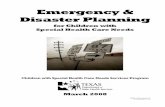 Emergency & Disaster Planning
