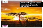 Transboundary Conservation Landscapes: Enhancing ...