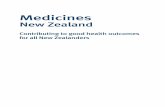 Medicines New Zealand: Contributing to good health - Pharmac