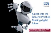 A peek into the General Practice Nursing digital future