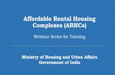 Affordable Rental Housing Complexes (ARHCs)