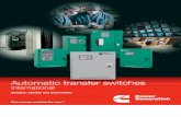 Brochure - Automatic transfer switches - Cummins Power Generation