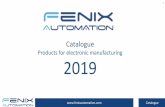 Products for electronic manufacturing 2019