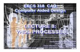 LECTURE 8: VHDL PROCESSES
