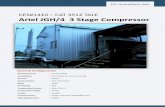 CES#1410 – CAT 3512 TALE Ariel JGH/4 3 Stage Compressor