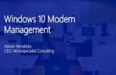 Modern desktop deployment and management with Microsoft 365