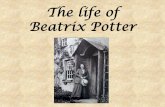 The life of Beatrix Potter