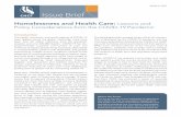 Homelessness and Health Care: Lessons and Policy ...