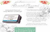 Activated Charcoal soap Marker Challenge!