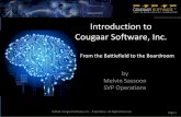 Introduction to Cougaar Software, Inc.