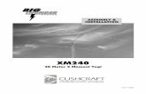 Cushcraft XM240 Manual - K0to.us