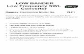 LOW BANDER Low Frequency SWL Converter