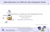 Introduction to software development tools