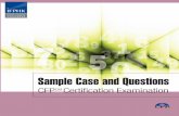 Sample Case and Questions