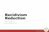 Recidivism Reduction - Arizona
