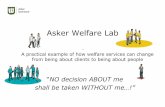 Asker Welfare Lab