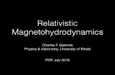Relativistic Magnetohydrodynamics