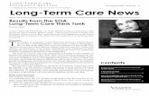 L ONG-T ERM C ARE I NSURA NCE S Long-Term Care News