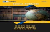 Social Sciences (BS MS PhD) 2021-W