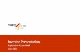 Investor Presentation - Sihayo Gold