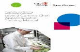 Level 2 Commis Chef Apprenticeship Training Manual PDF