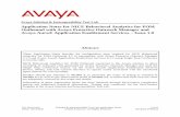 Application Notes for NICE Behavioral ... - Avaya Support