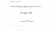 Framework Reference Offer for the Provision of Radio ...