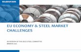 EU economy & Steel Market - OECD