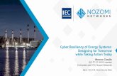 Cyber Resiliency of Energy Systems: while Taking Action Today
