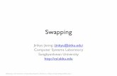 Swapping - csl.skku.edu