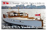 Welcome to the Classic Yacht Association Yacht Register. The