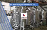 PSA - Medical Oxygen Plant Manufacturer