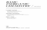 BASIC INORGANIC CHEMISTRY - GBV